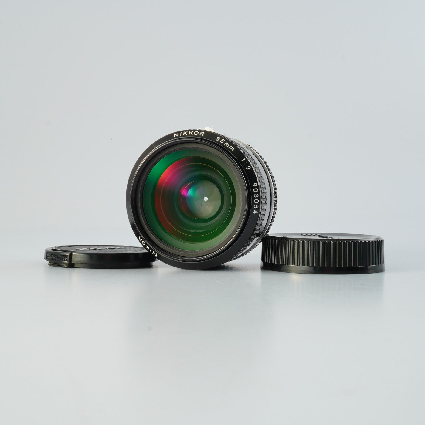 Nikon 非Ai Nikkor 35mm F/2 単焦点レンズ – 山田写真機店