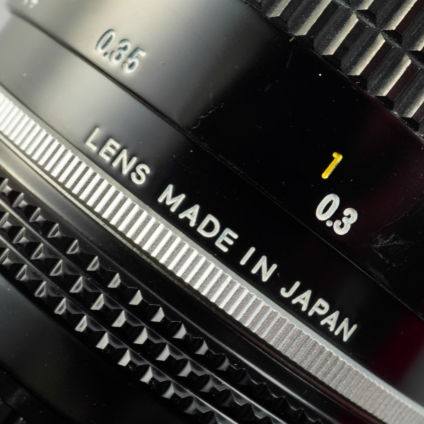 Nikon 非Ai Nikkor 35mm F/2 単焦点レンズ