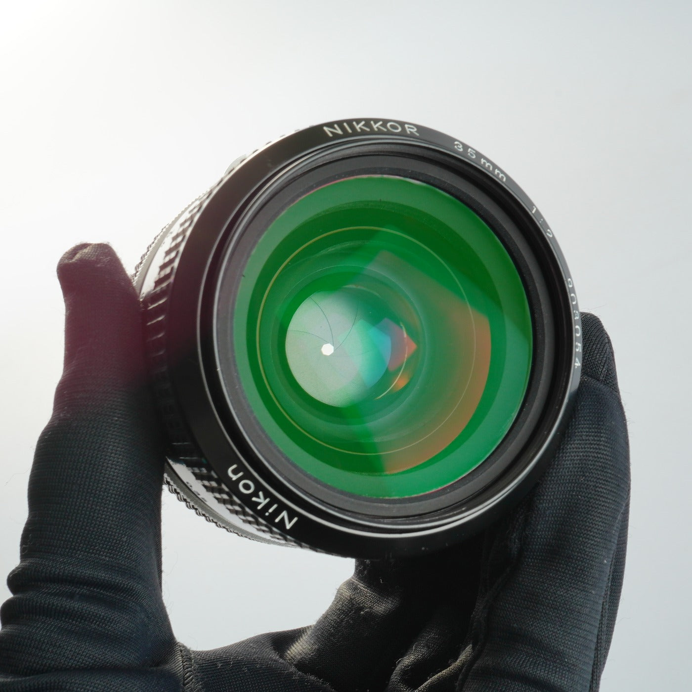 Nikon 非Ai Nikkor 35mm F/2 単焦点レンズ