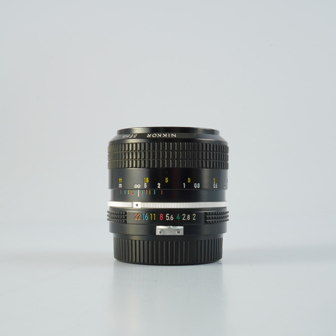 Nikon 非Ai Nikkor 35mm F/2 単焦点レンズ