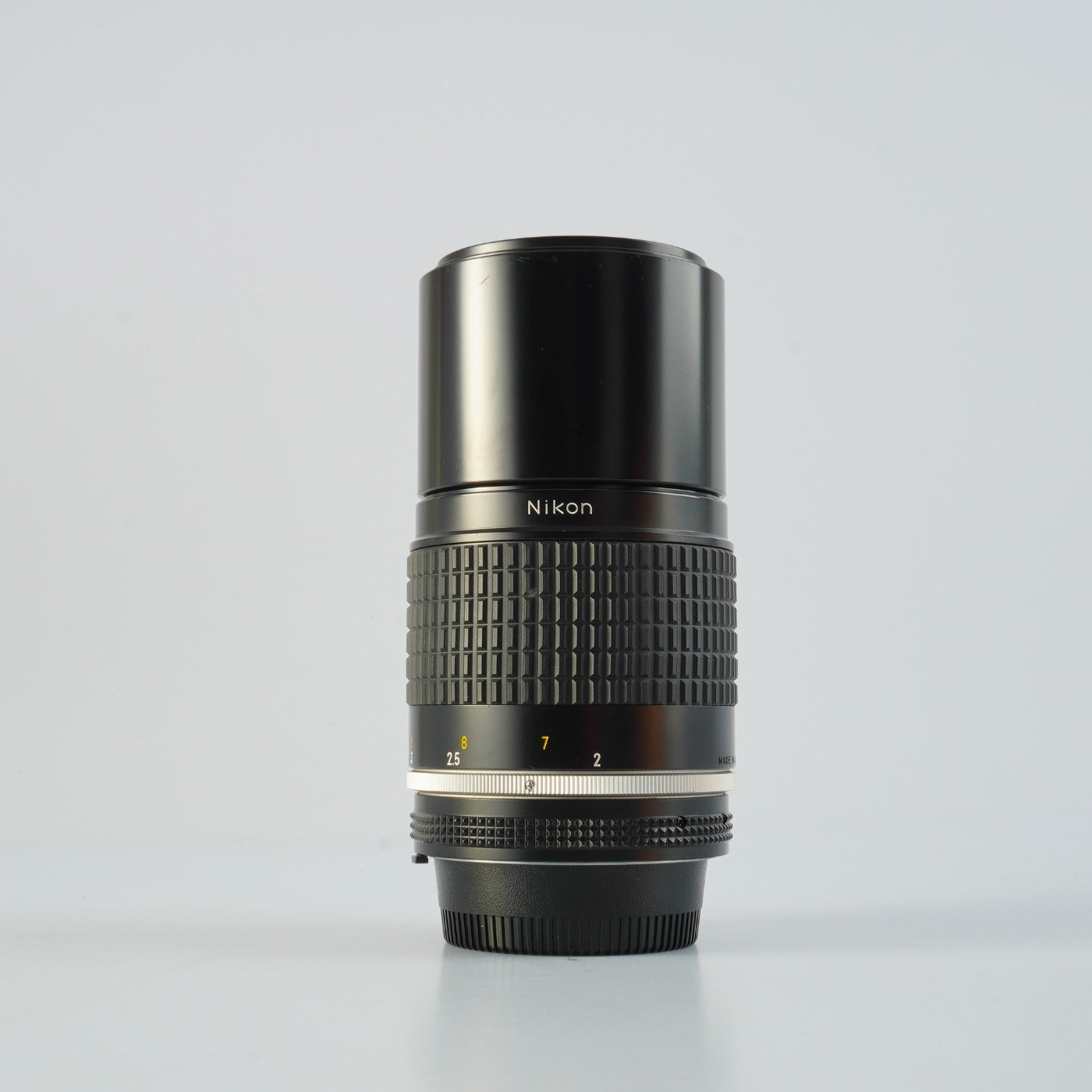 Nikon Ai-S NIKKOR 200mm F/4 単焦点レンズ