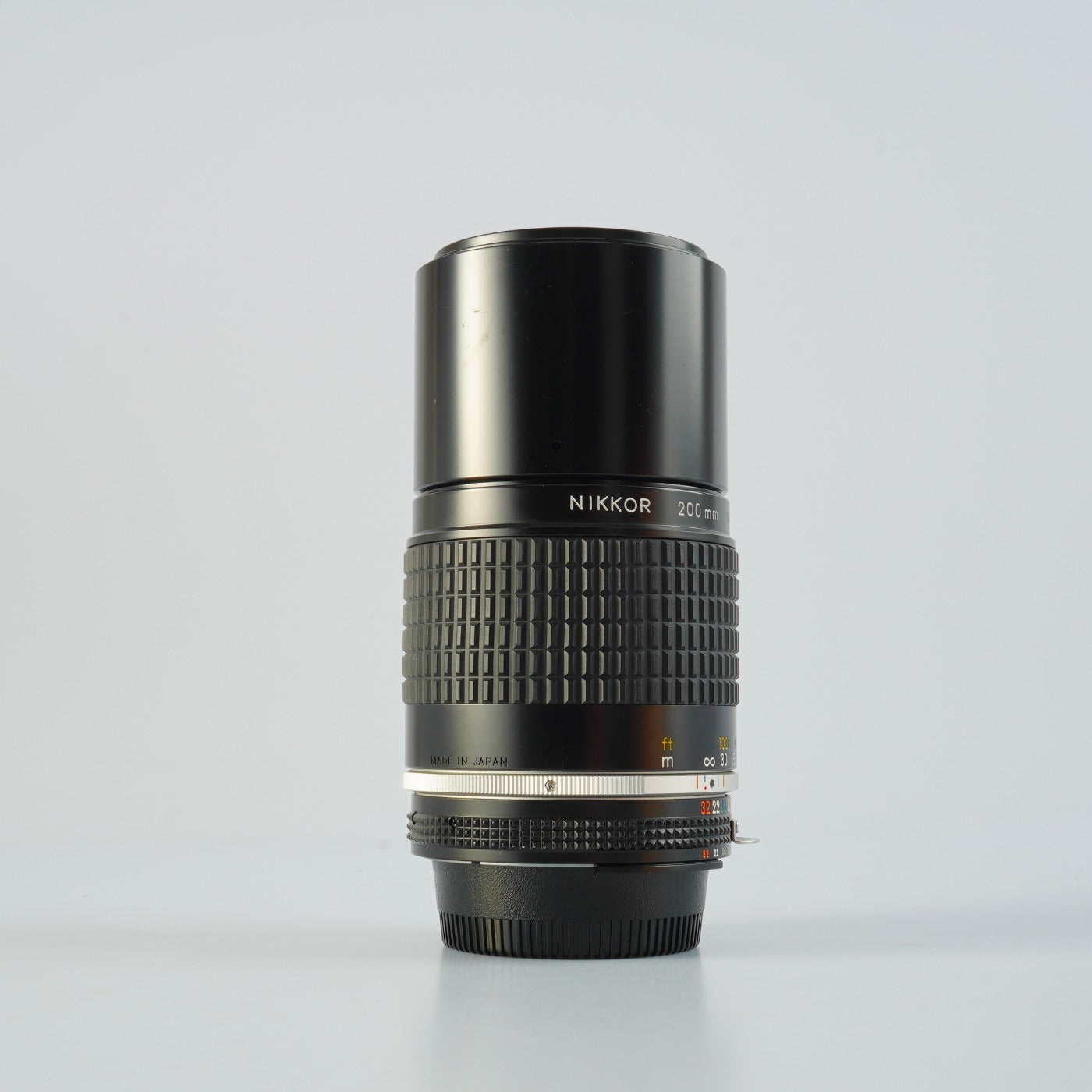 Nikon Ai-S NIKKOR 200mm F/4 単焦点レンズ