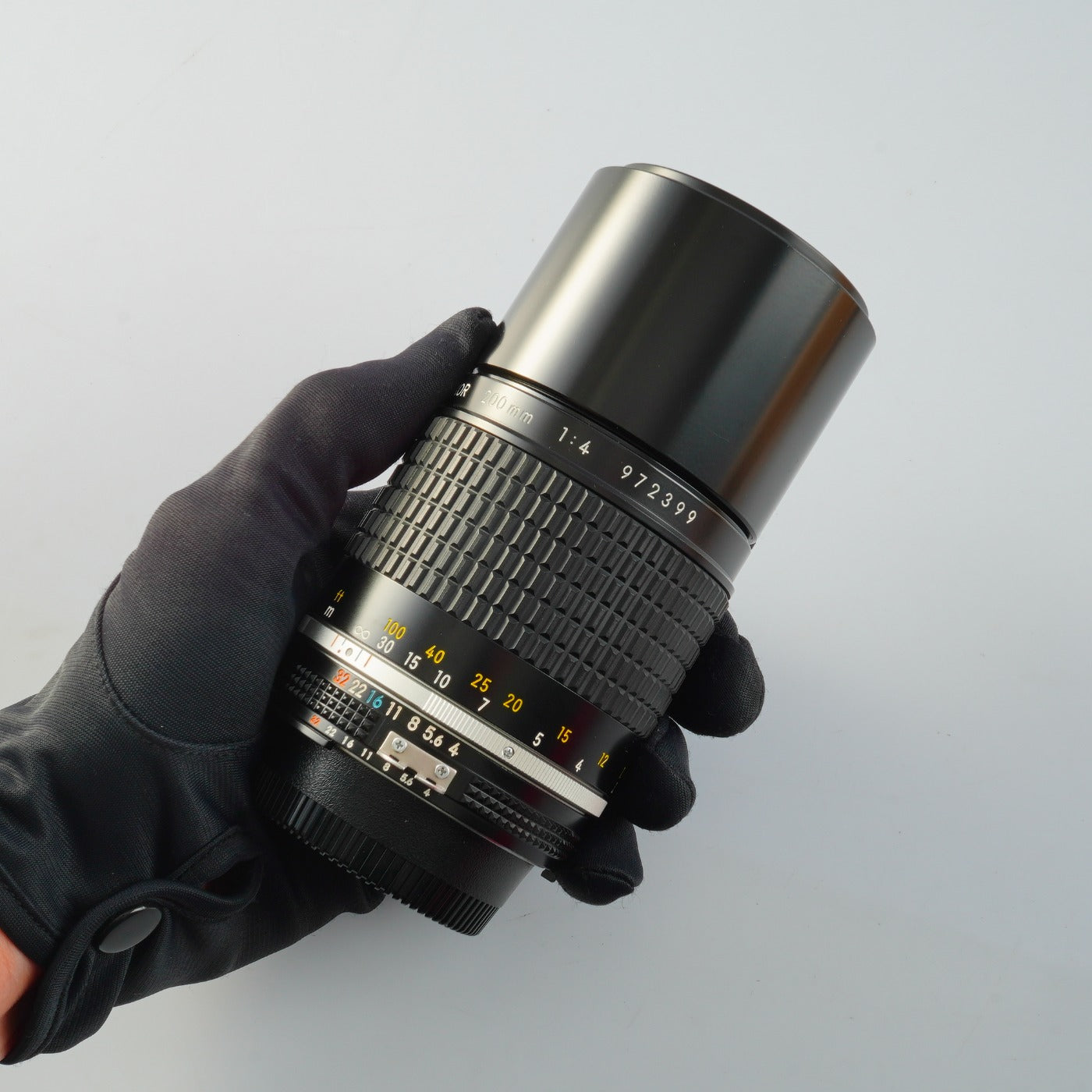 Nikon Ai-S NIKKOR 200mm F/4 単焦点レンズ
