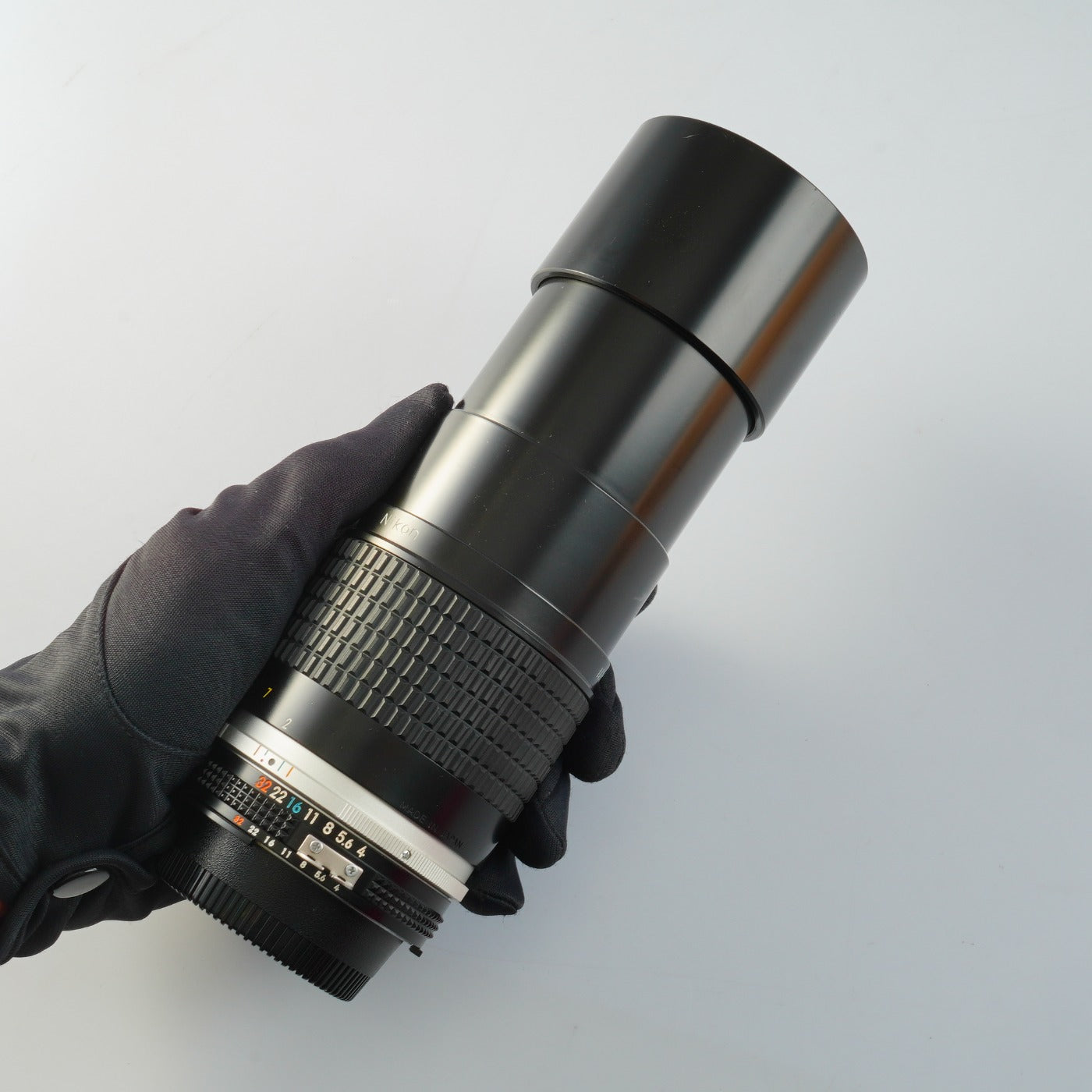 Nikon Ai-S NIKKOR 200mm F/4 単焦点レンズ