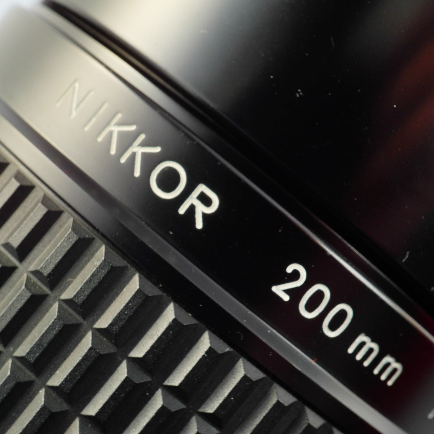 Nikon Ai-S NIKKOR 200mm F/4 単焦点レンズ