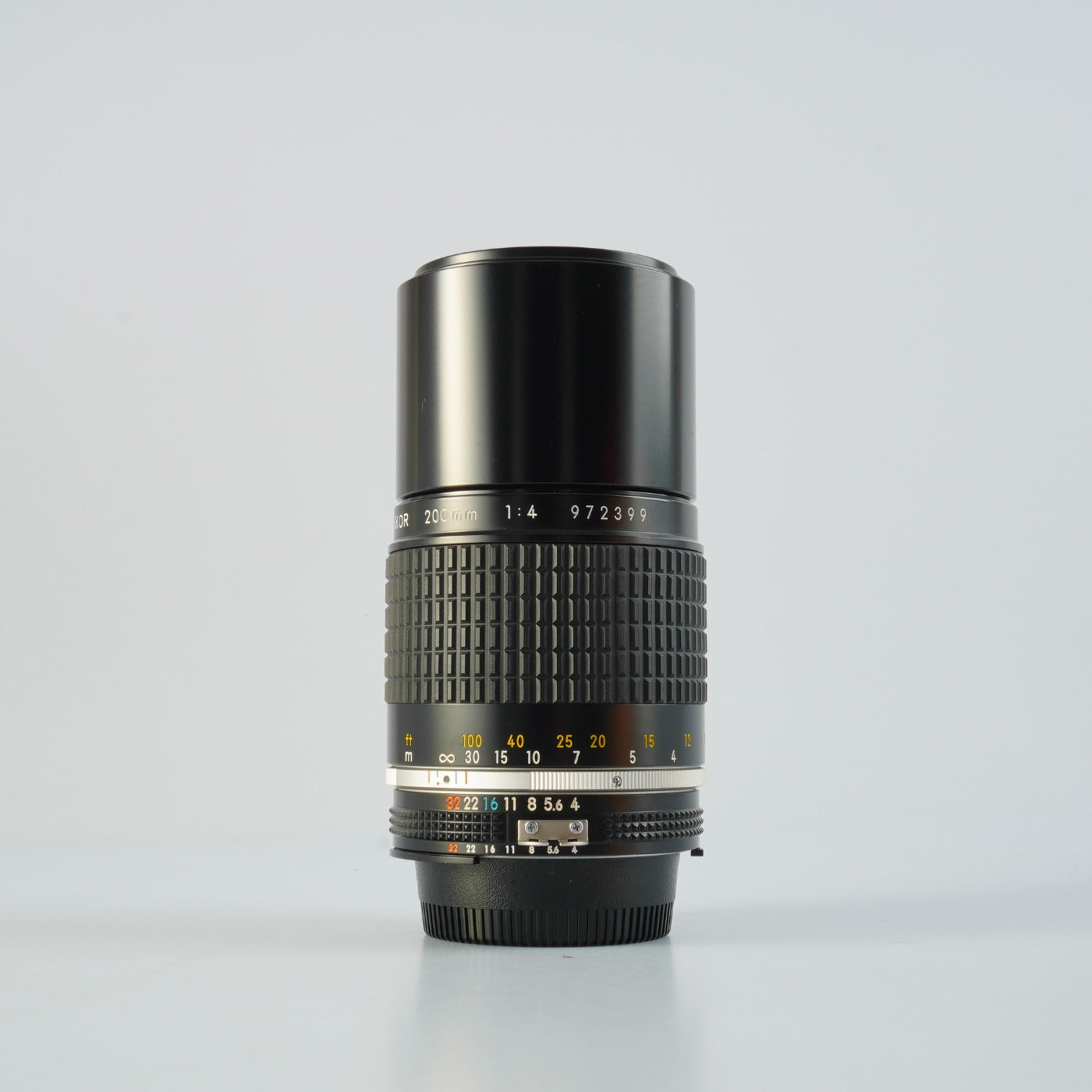 Nikon Ai-S NIKKOR 200mm F/4 単焦点レンズ