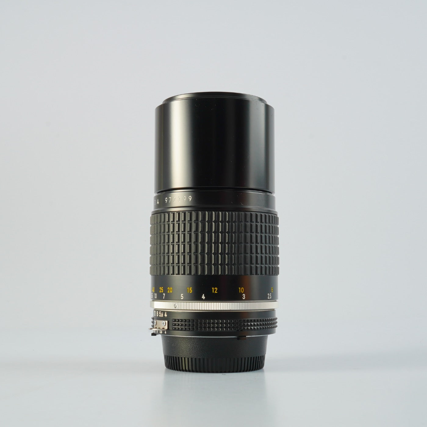 Nikon Ai-S NIKKOR 200mm F/4 単焦点レンズ