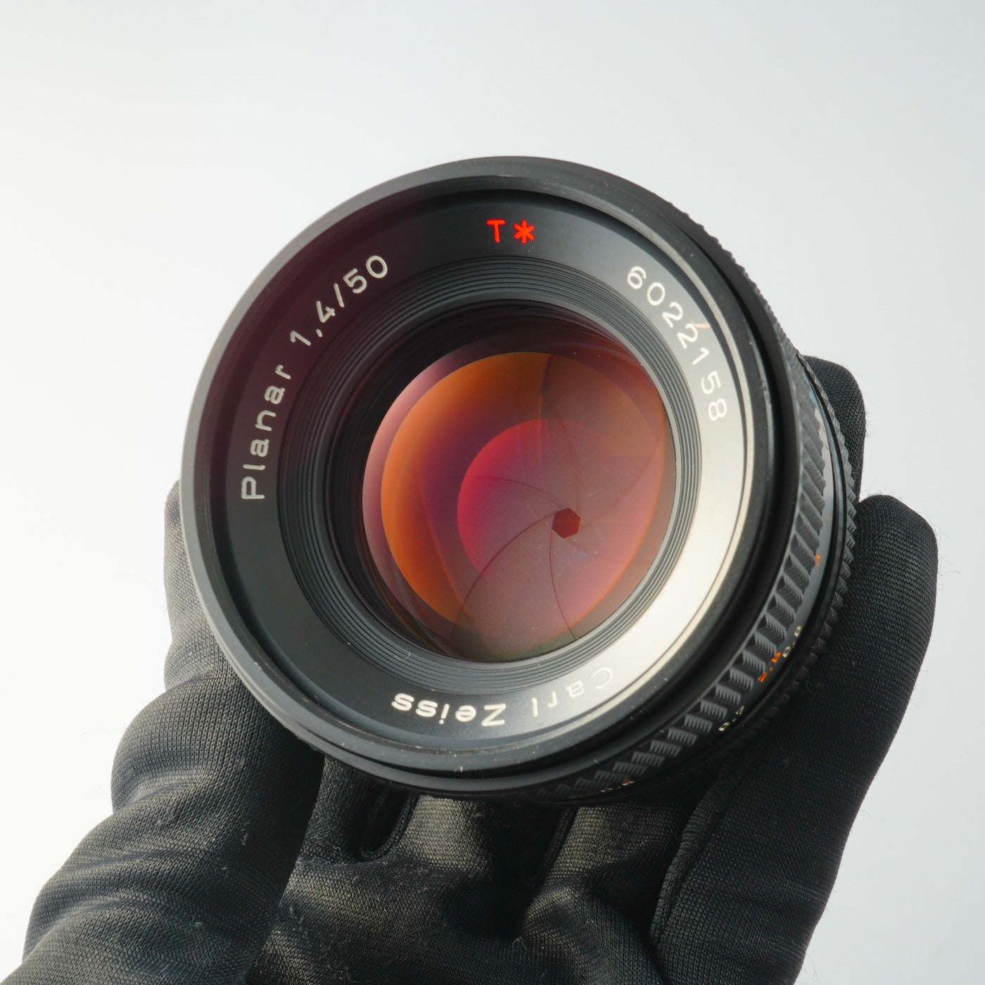 CONTAX Carl Zeiss Planar T* 50mm F/1.4 AEJ 単焦点レンズ
