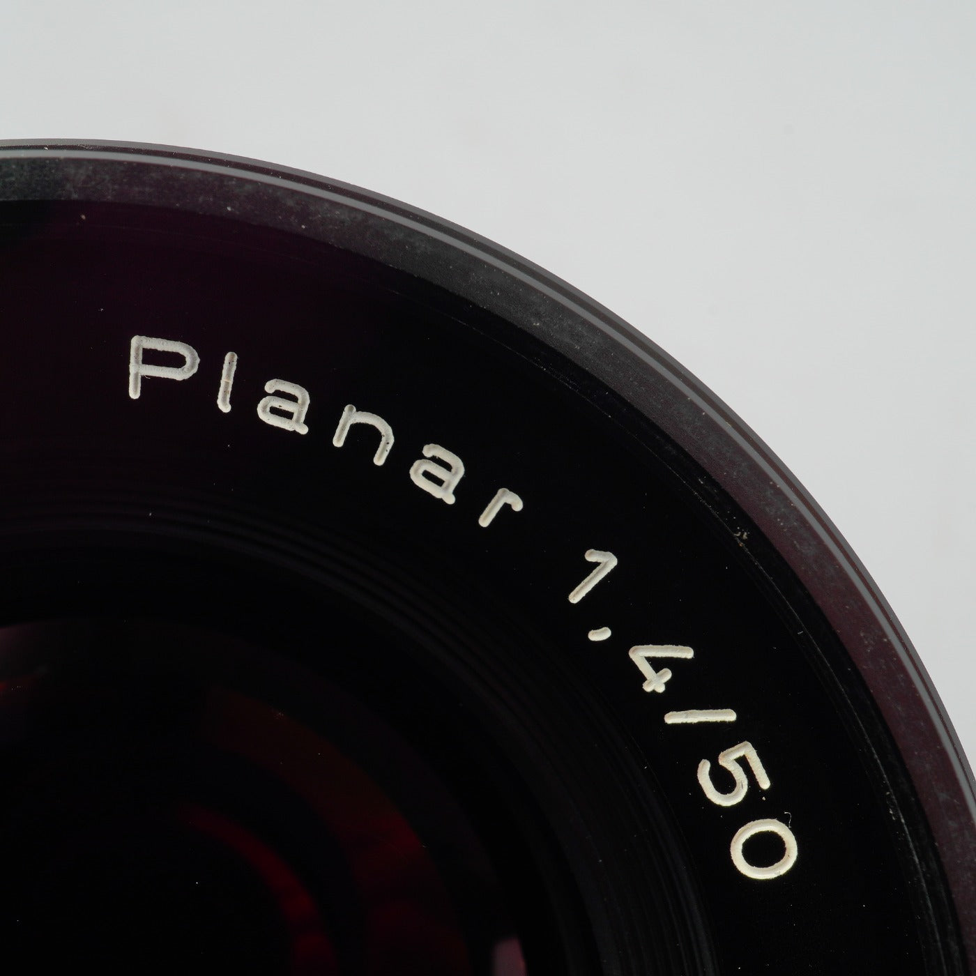 CONTAX Carl Zeiss Planar T* 50mm F/1.4 AEJ 単焦点レンズ