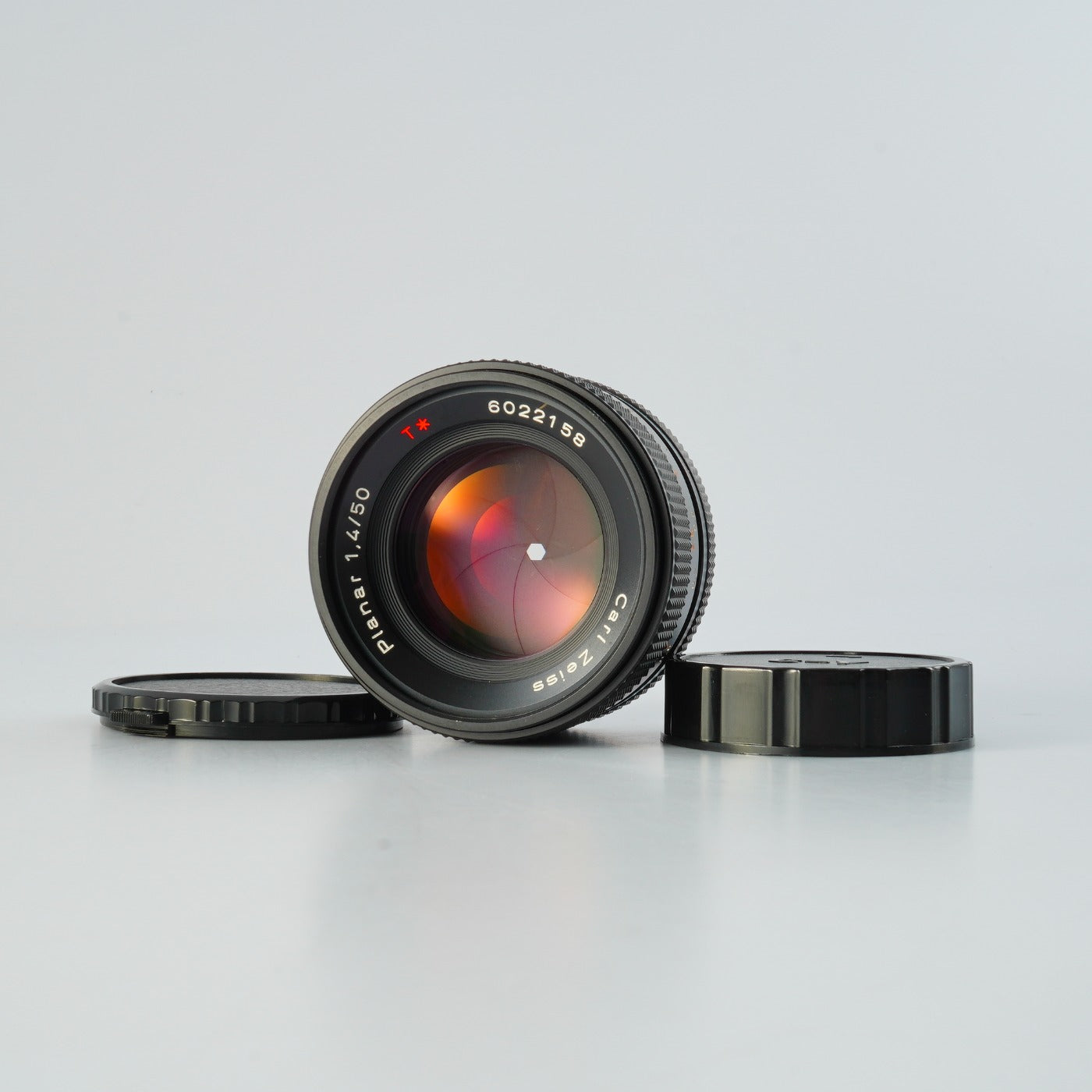 CONTAX Carl Zeiss Planar T* 50mm F/1.4 AEJ 単焦点レンズ