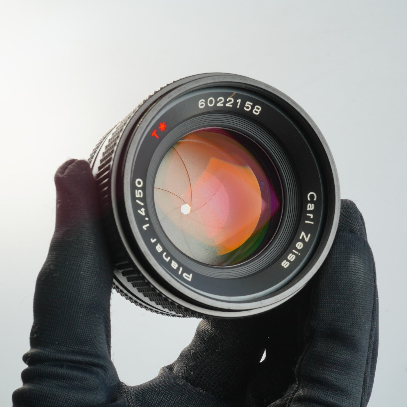 CONTAX Carl Zeiss Planar T* 50mm F/1.4 AEJ 単焦点レンズ