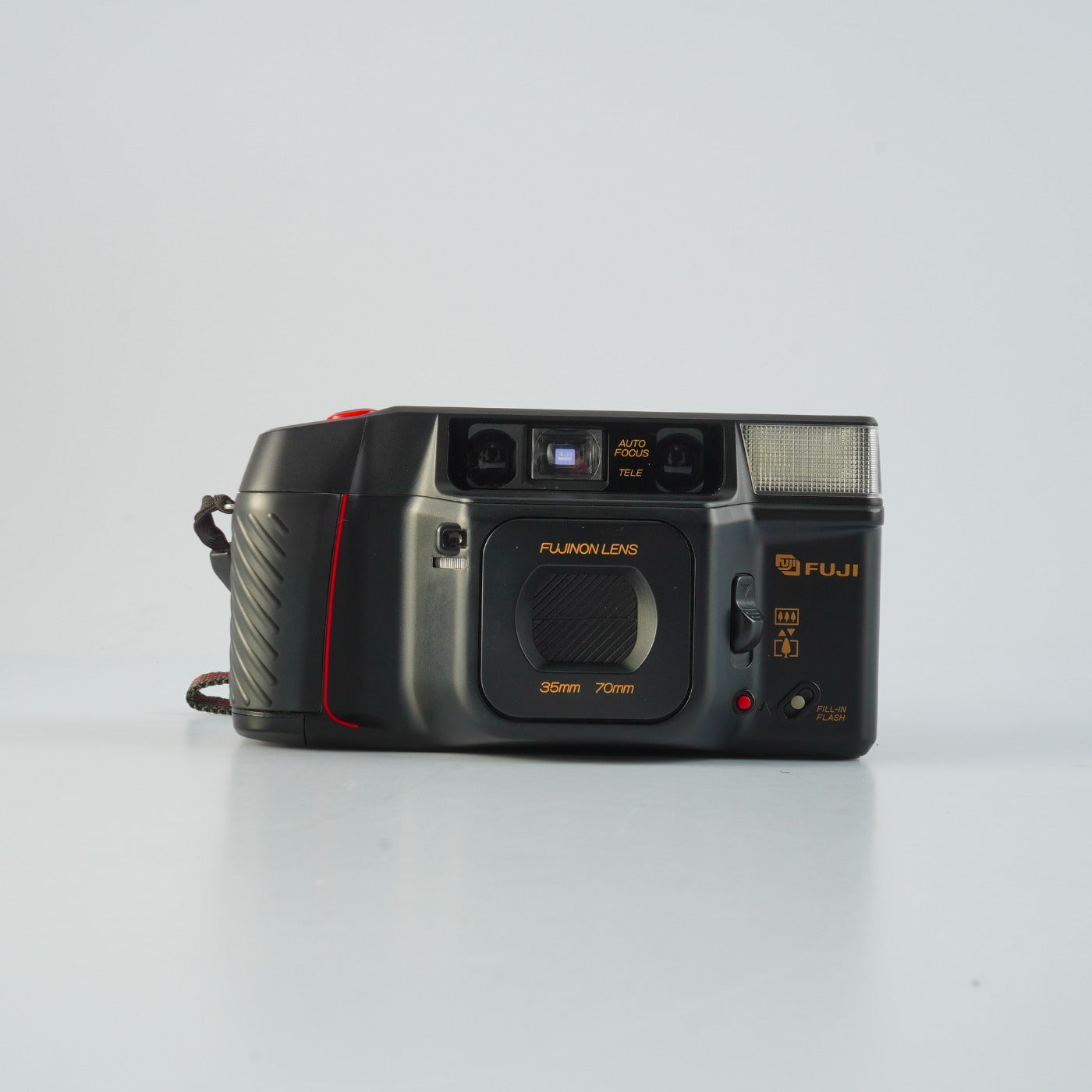 FUJIFILM Tele Cardia Super Date 35/70mm コンパクトフィルムカメラ