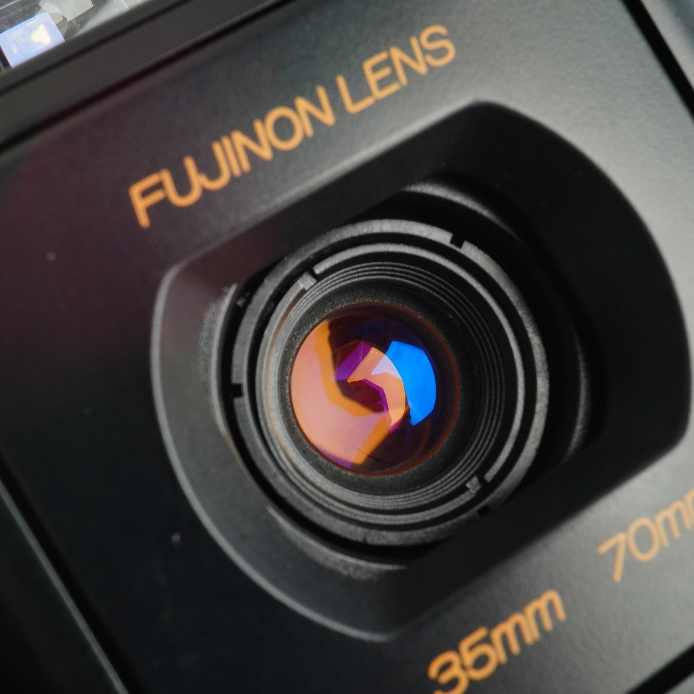 FUJIFILM Tele Cardia Super Date 35/70mm コンパクトフィルムカメラ