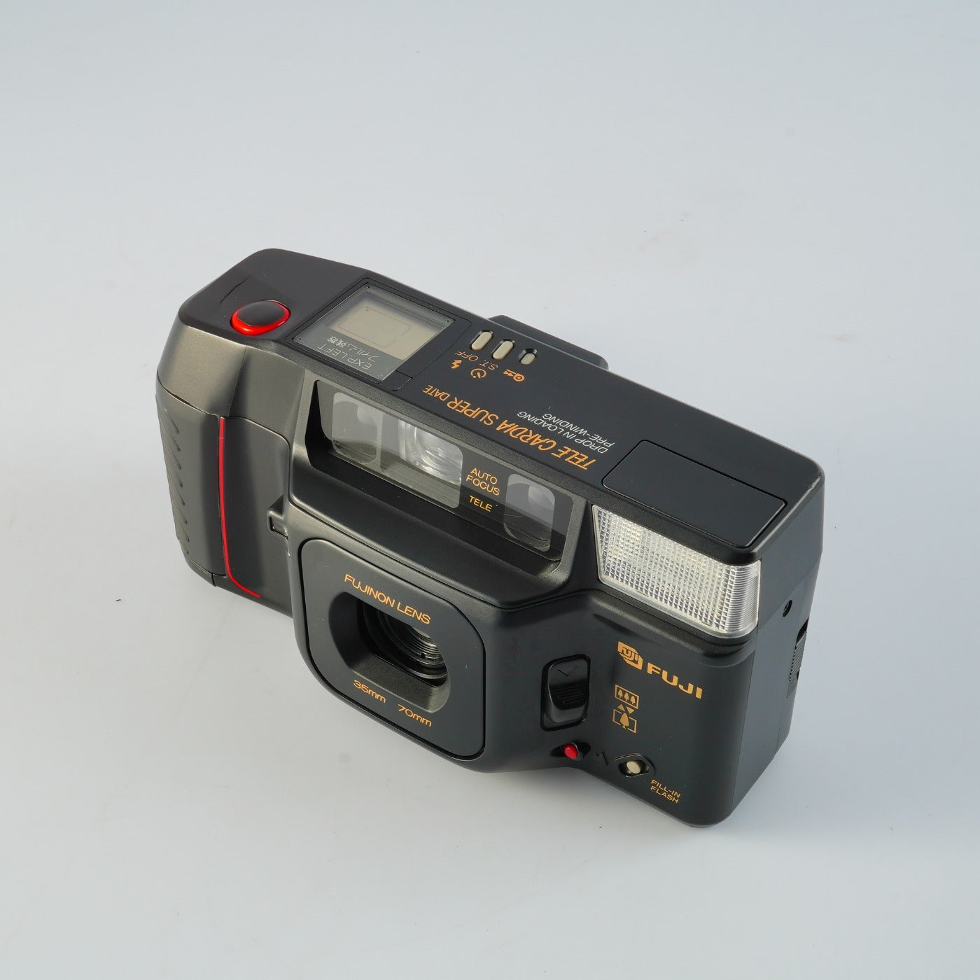 FUJIFILM Tele Cardia Super Date 35/70mm コンパクトフィルムカメラ