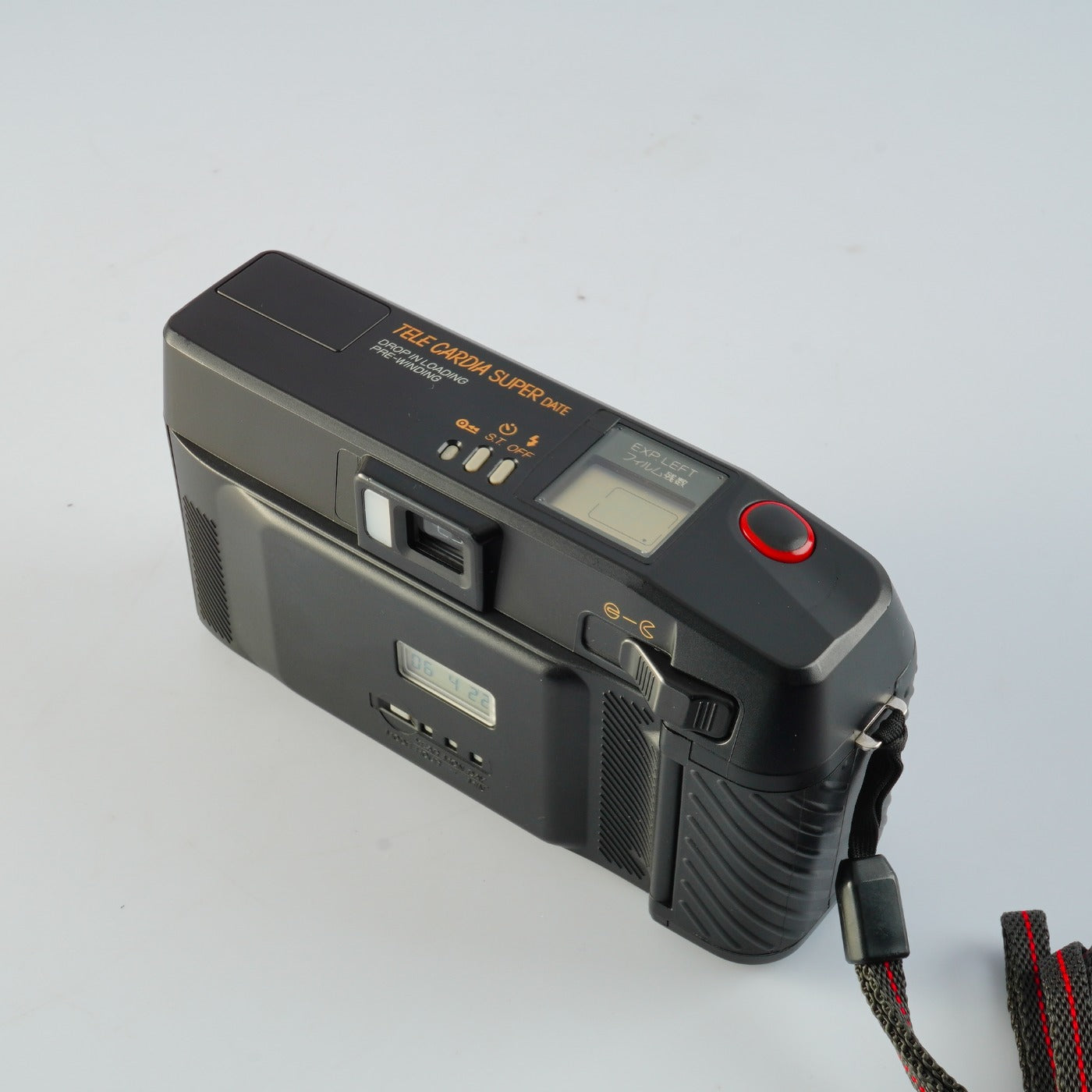 FUJIFILM Tele Cardia Super Date 35/70mm コンパクトフィルムカメラ