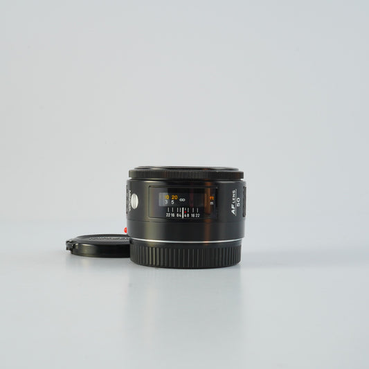 MINOLTA AF 50mm F/1.4 単焦点レンズ