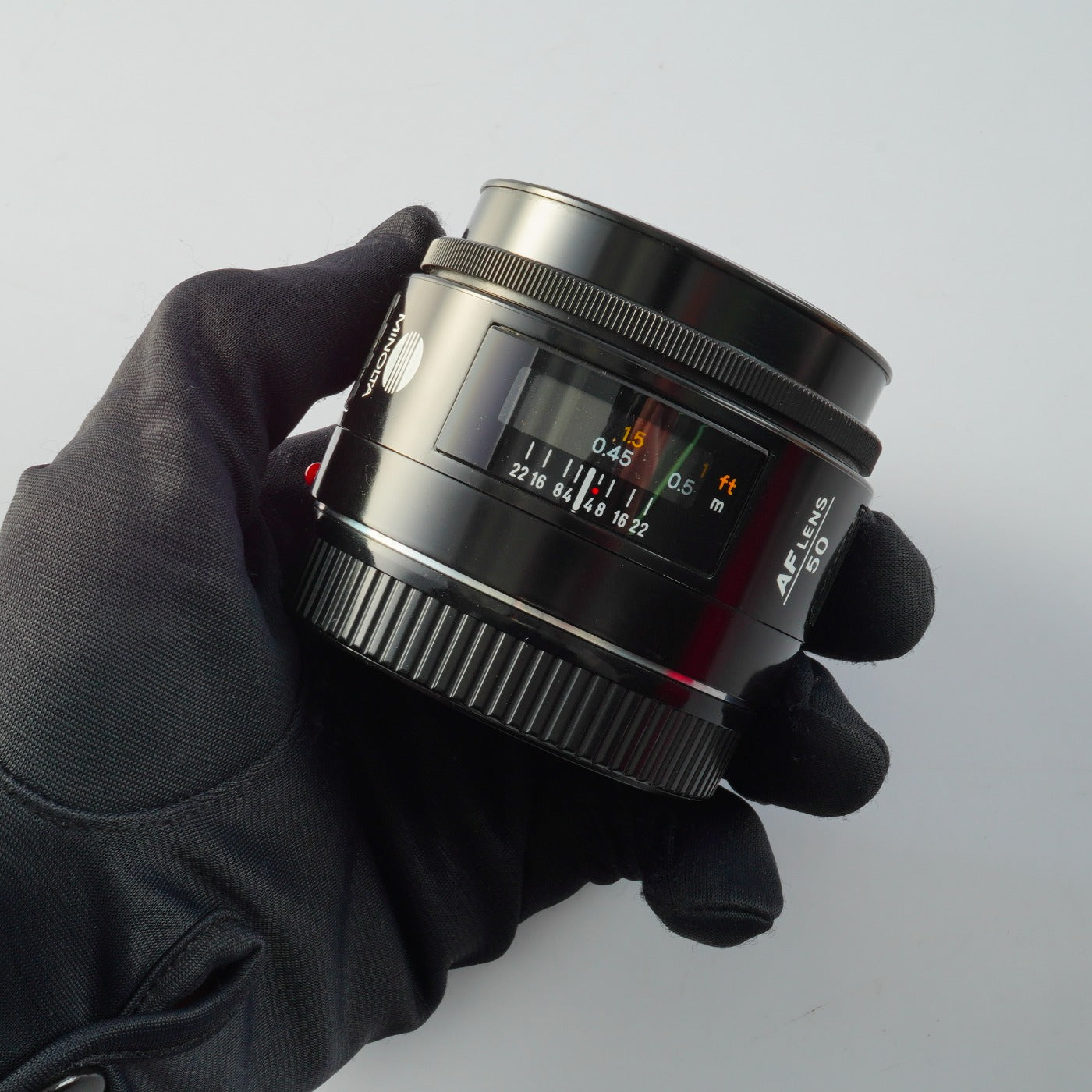 MINOLTA AF 50mm F/1.4 単焦点レンズ