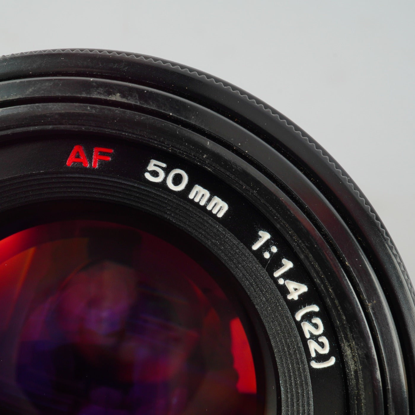 MINOLTA AF 50mm F/1.4 単焦点レンズ