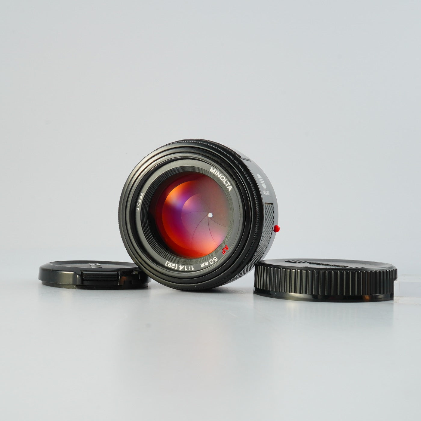 MINOLTA AF 50mm F/1.4 単焦点レンズ – 山田写真機店