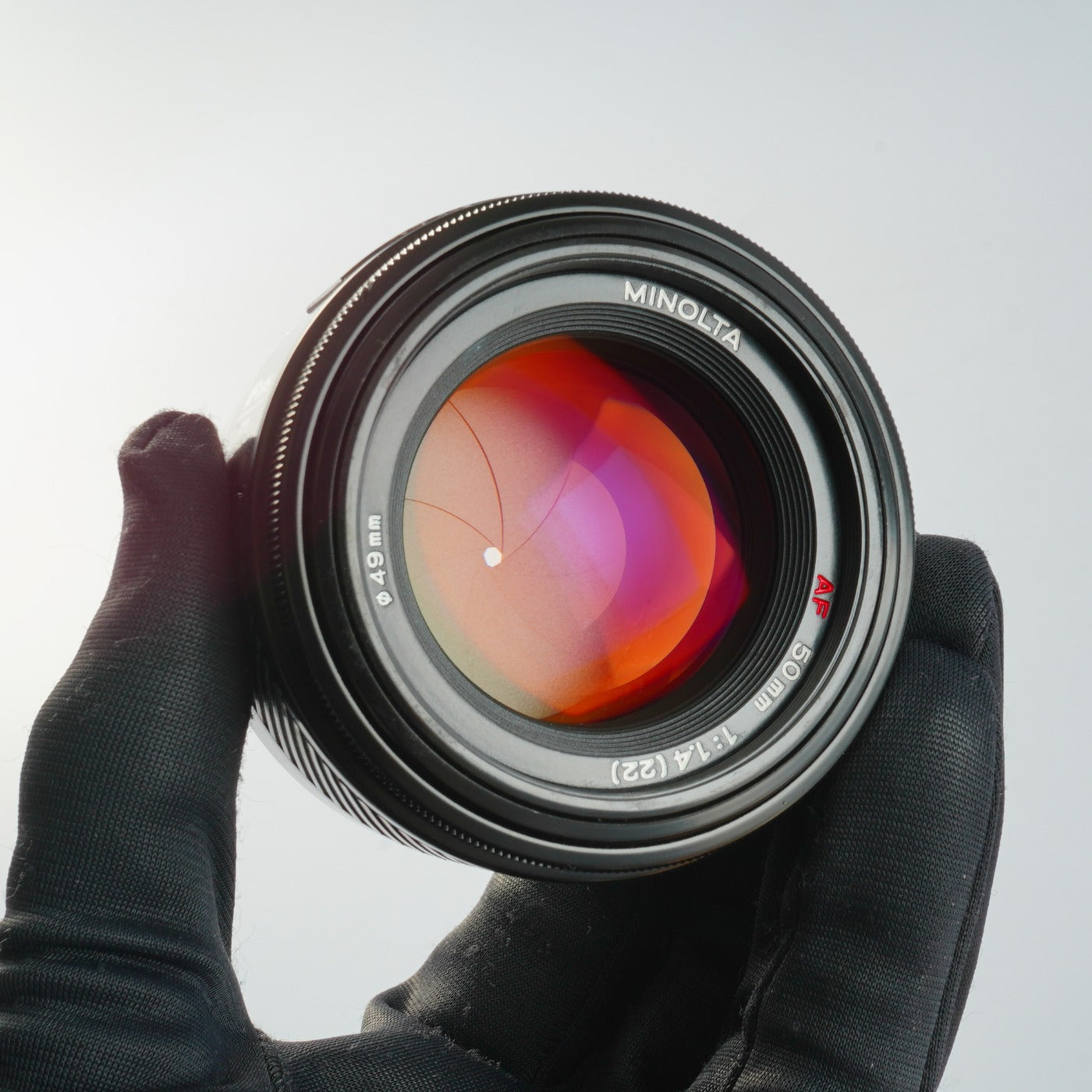 MINOLTA AF 50mm F/1.4 単焦点レンズ
