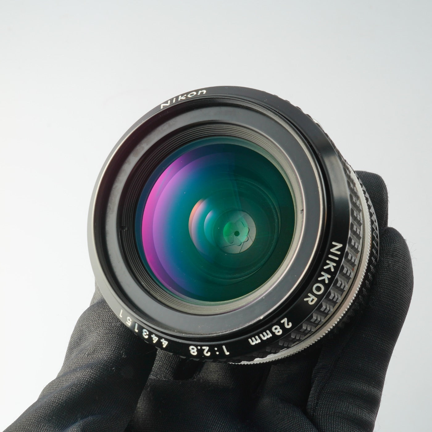 Nikon Ai Nikkor 28mm F/2.8 単焦点レンズ
