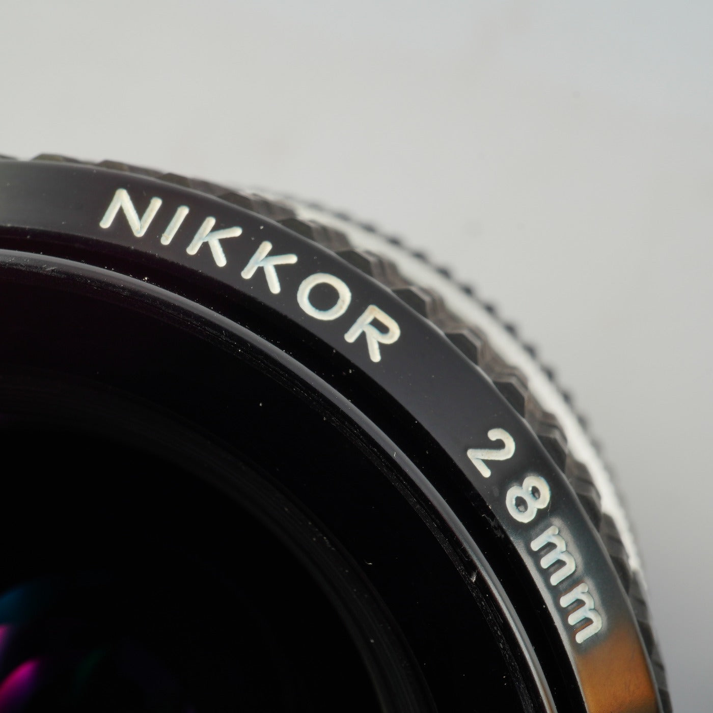 Nikon Ai Nikkor 28mm F/2.8 単焦点レンズ