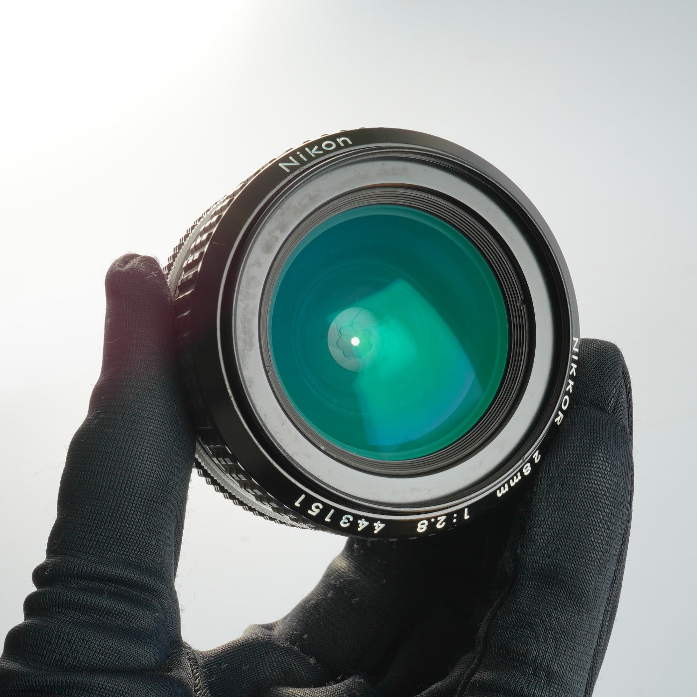 Nikon Ai Nikkor 28mm F/2.8 単焦点レンズ
