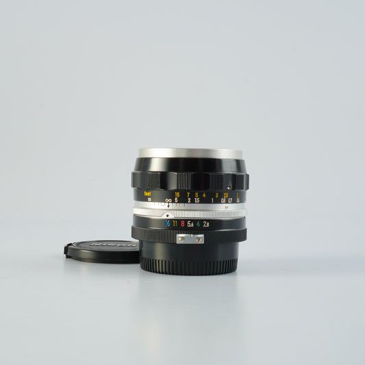Nikon 非Ai NIKKOR-S Auto 35mm F/2.8 単焦点レンズ