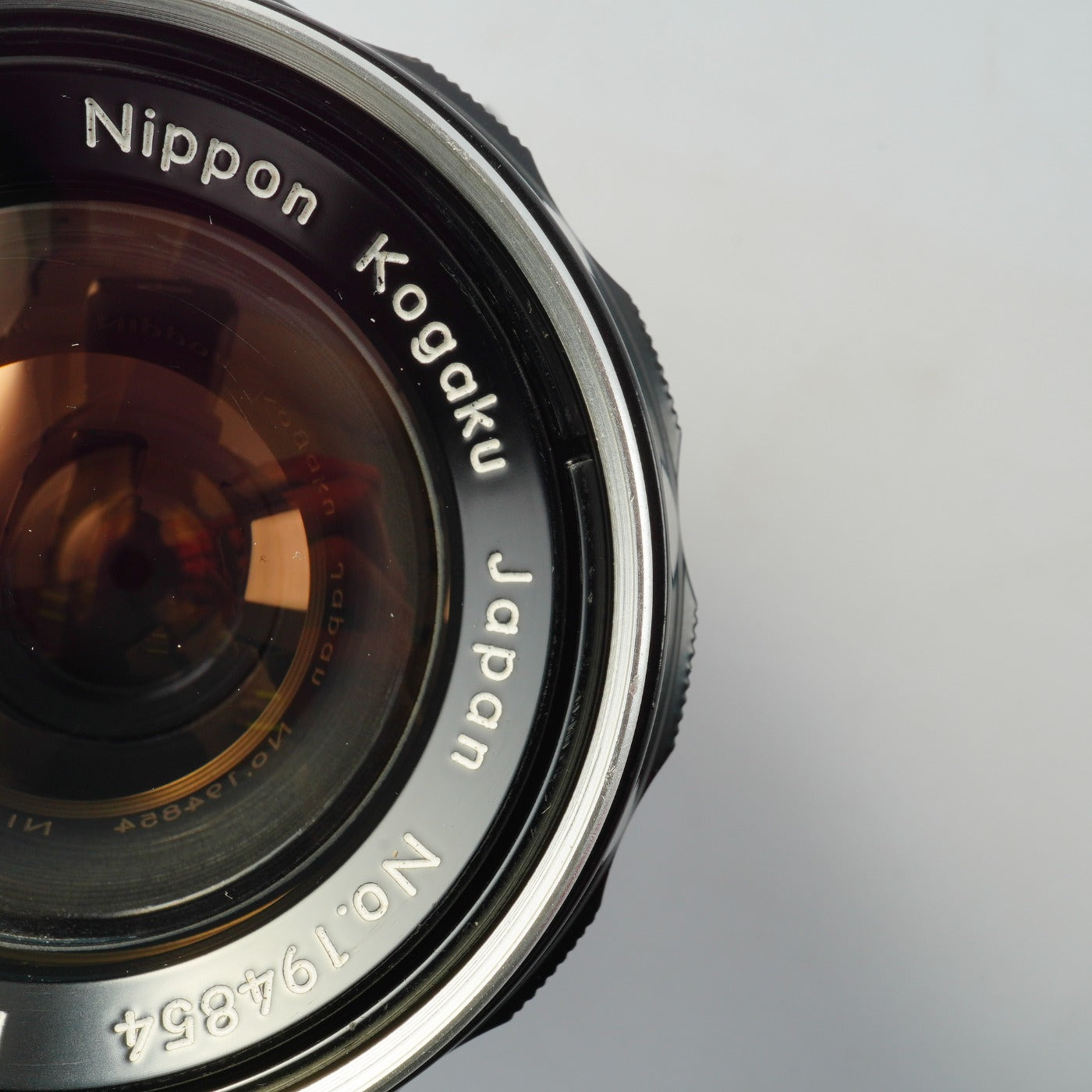 Nikon 非Ai NIKKOR-S Auto 35mm F/2.8 単焦点レンズ