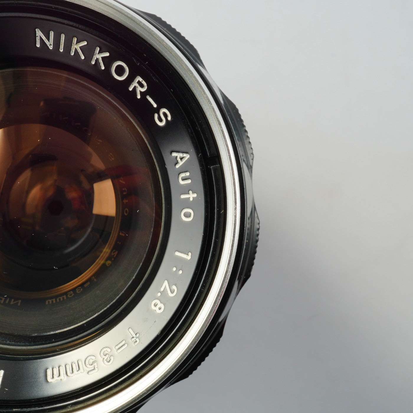 Nikon 非Ai NIKKOR-S Auto 35mm F/2.8 単焦点レンズ
