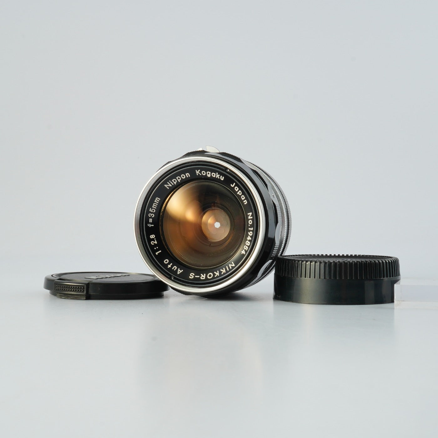 Nikon 非Ai NIKKOR-S Auto 35mm F/2.8 単焦点レンズ – 山田写真機店