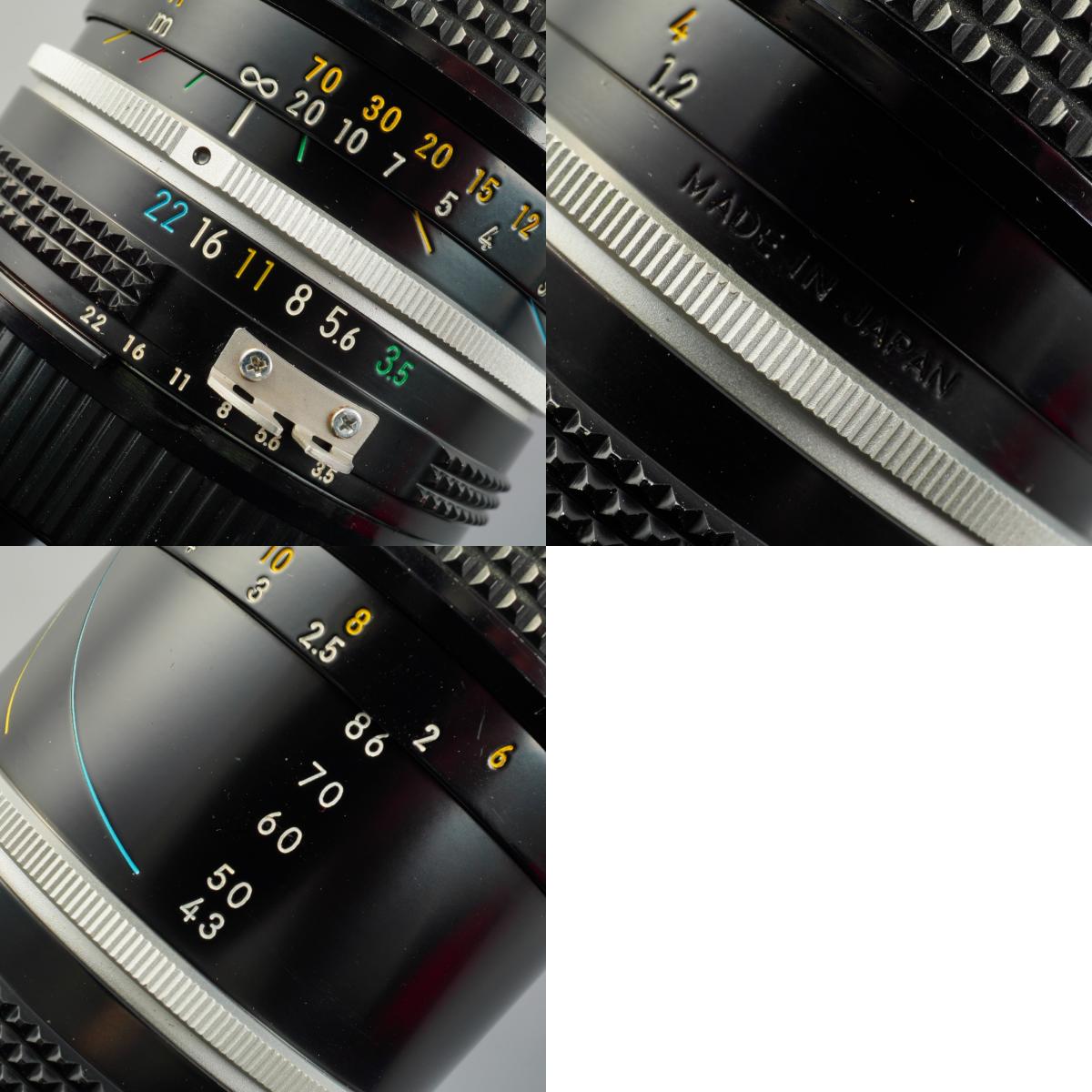 Nikon Ai Zoom-NIKKOR 43-86mm F/3.5 ズームレンズ