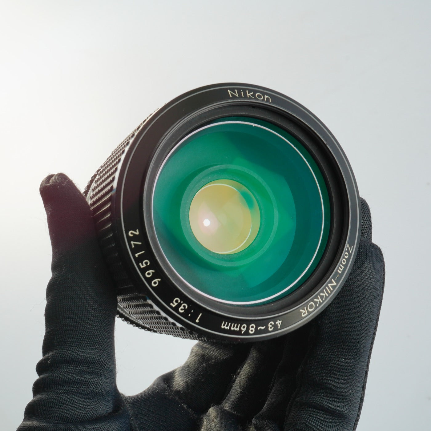 Nikon Ai Zoom-NIKKOR 43-86mm F/3.5 ズームレンズ