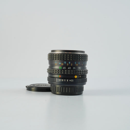 SMC PENTAX M ZOOM 28-50mm F/3.5-4.5 (Pentax K用) ズームレンズ