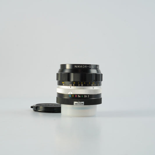 Nikon 非Ai NIKKOR-O.C Auto 35mm F/2 単焦点レンズ