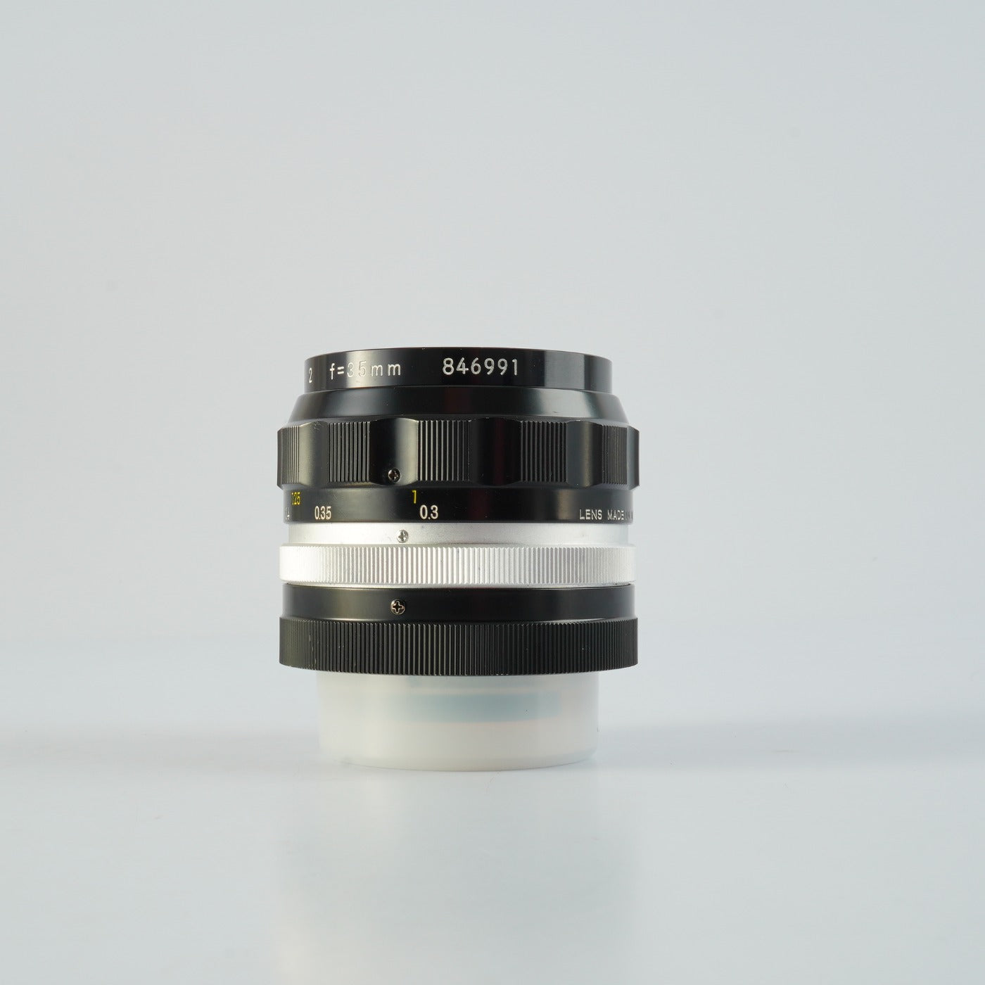 Nikon 非Ai NIKKOR-O.C Auto 35mm F/2 単焦点レンズ