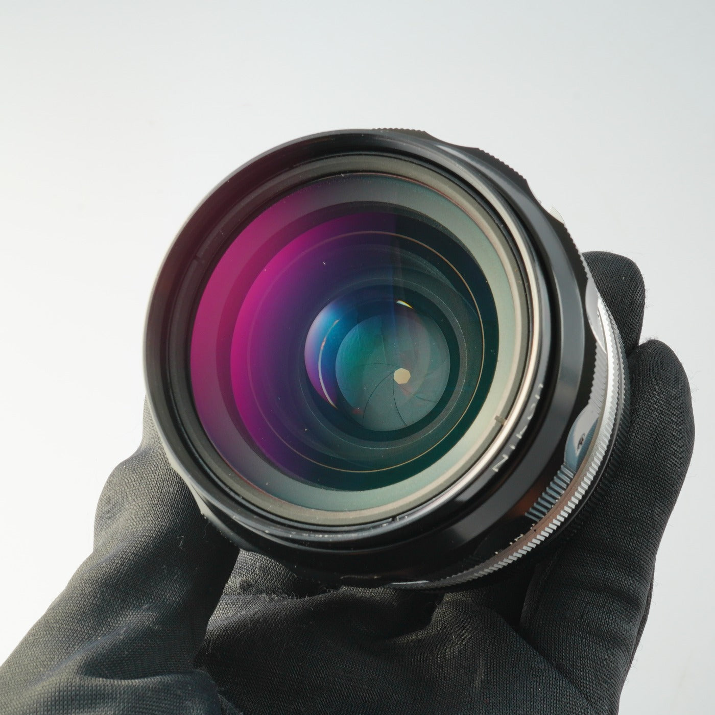 Nikon 非Ai NIKKOR-O.C Auto 35mm F/2 単焦点レンズ
