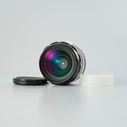 Nikon 非Ai NIKKOR-O.C Auto 35mm F/2 単焦点レンズ