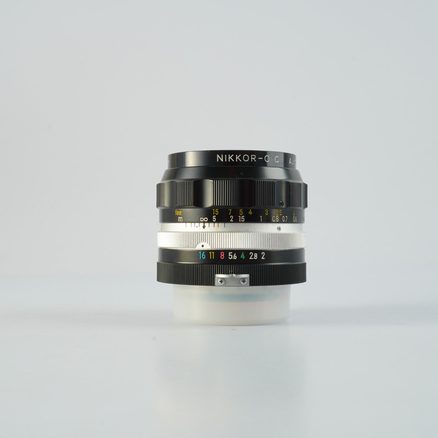 Nikon 非Ai NIKKOR-O.C Auto 35mm F/2 単焦点レンズ