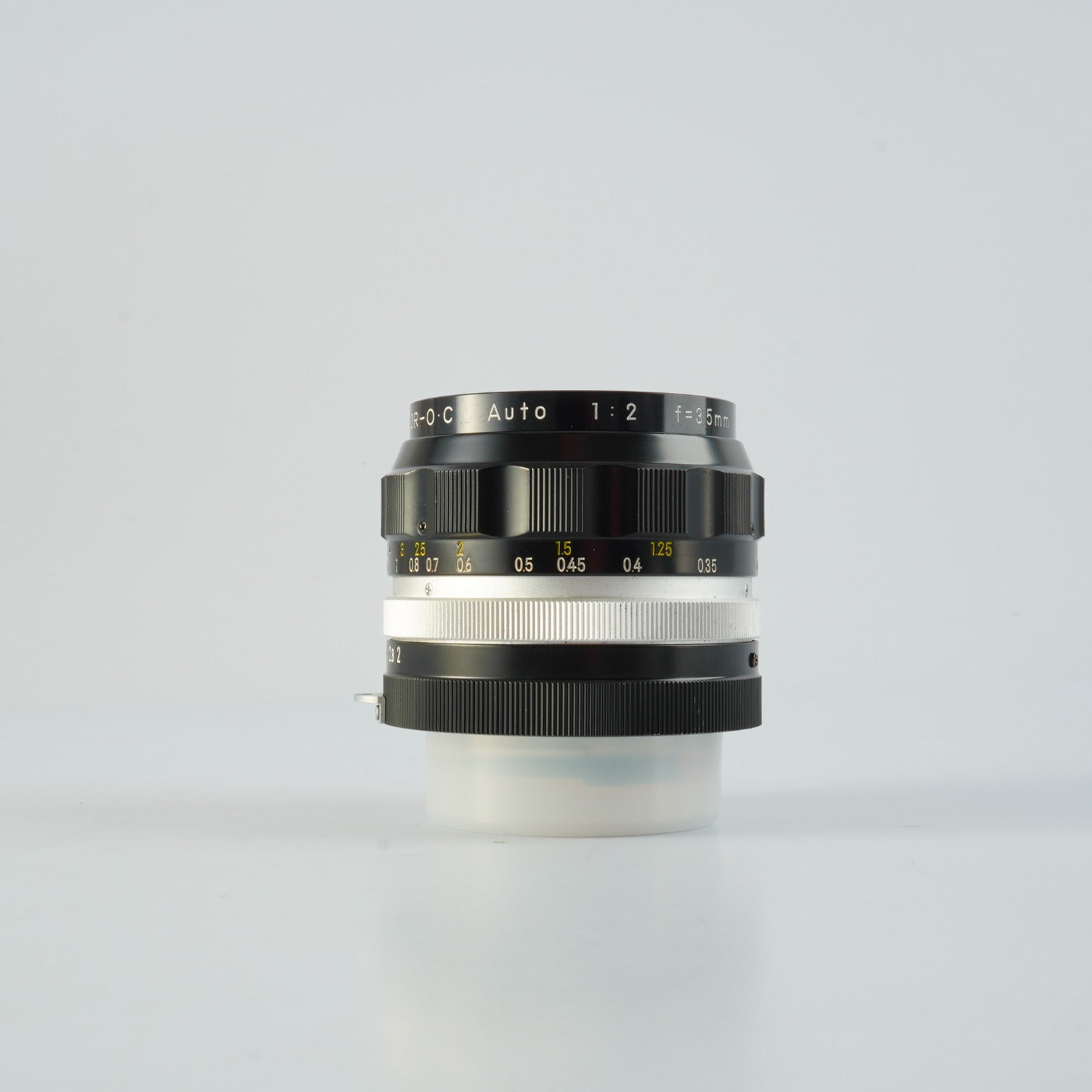 Nikon 非Ai NIKKOR-O.C Auto 35mm F/2 単焦点レンズ