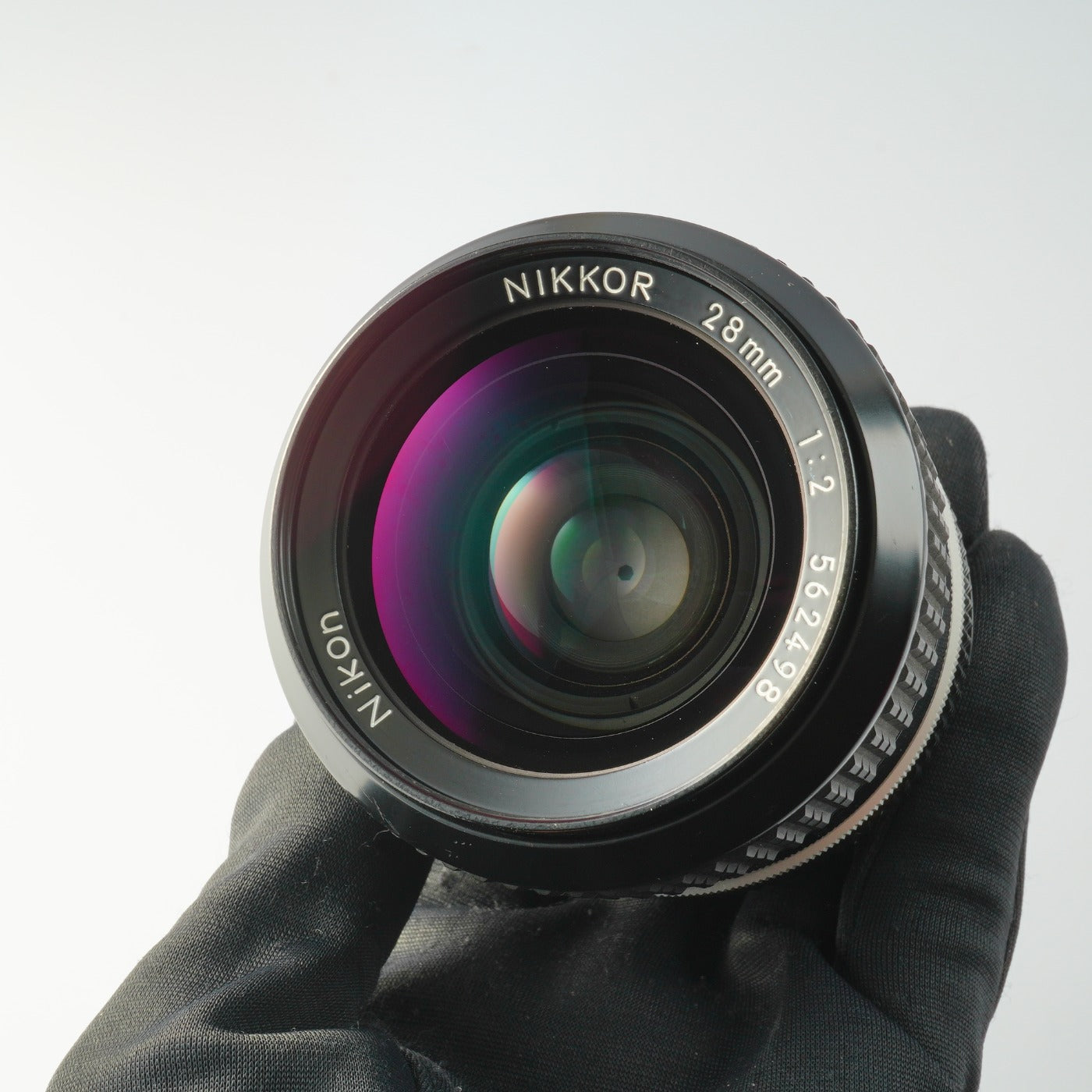 Nikon Ai NIKKOR 28mm F/2 単焦点レンズ