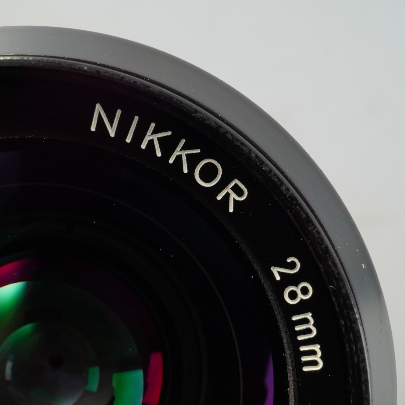Nikon Ai NIKKOR 28mm F/2 単焦点レンズ