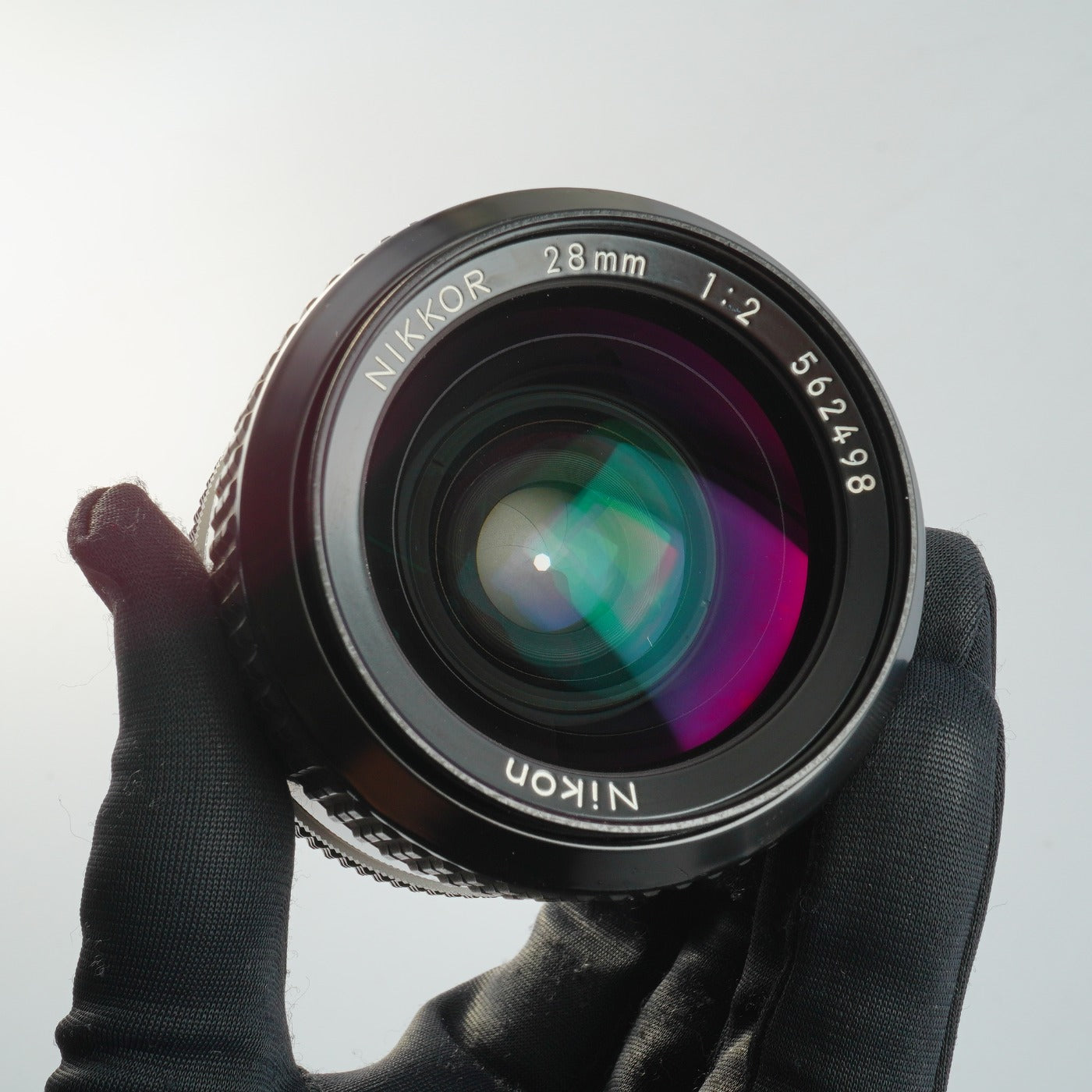 Nikon Ai NIKKOR 28mm F/2 単焦点レンズ