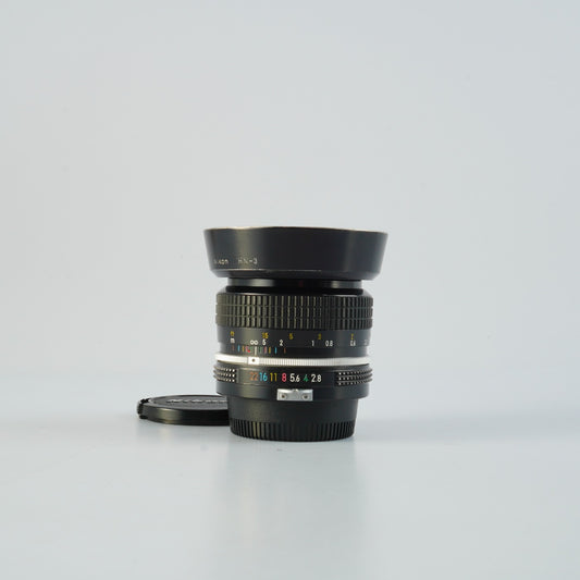 Nikon 非Ai NIKKOR 35mm F/2.8 単焦点レンズ