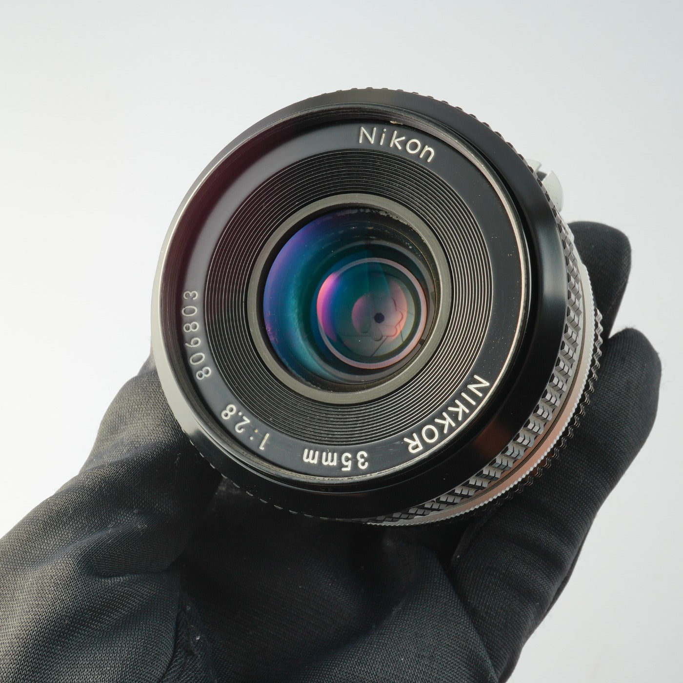 Nikon 非Ai NIKKOR 35mm F/2.8 単焦点レンズ