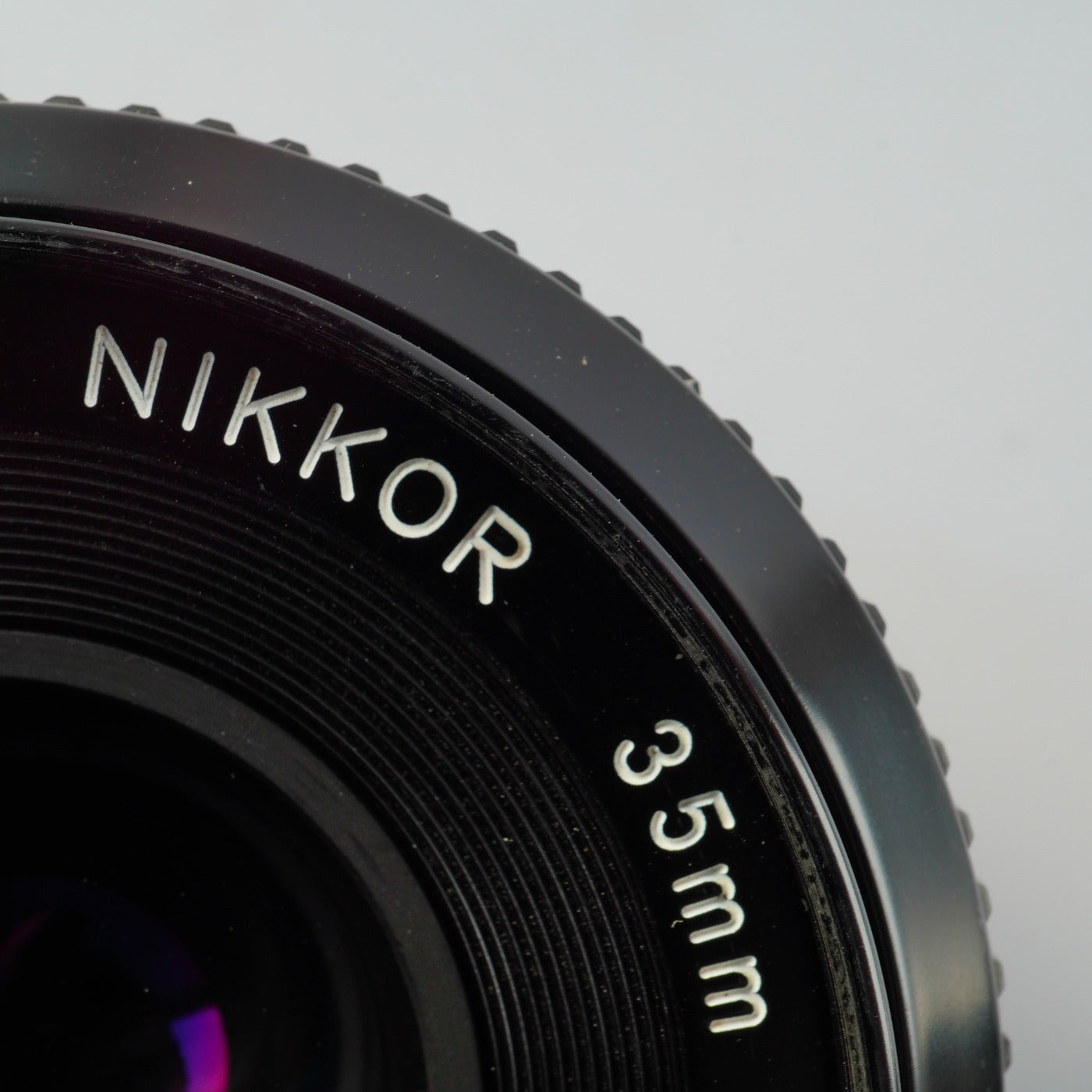 Nikon 非Ai NIKKOR 35mm F/2.8 単焦点レンズ