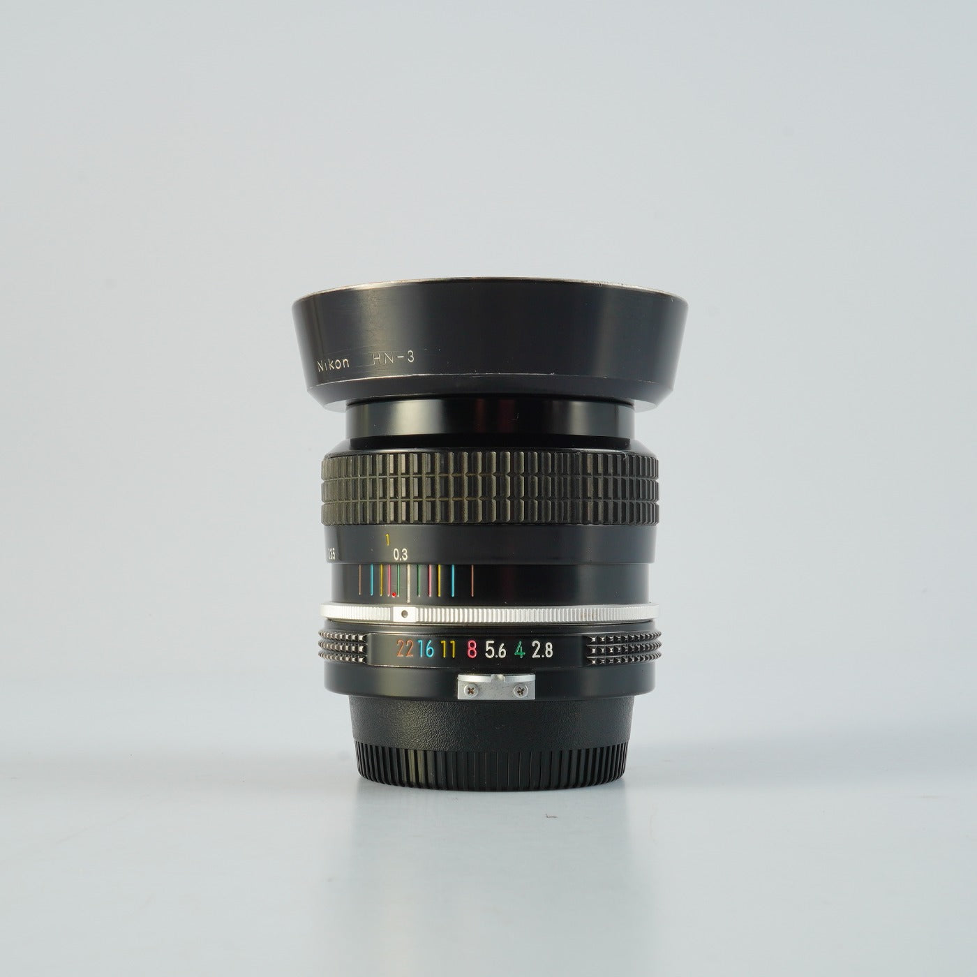Nikon 非Ai NIKKOR 35mm F/2.8 単焦点レンズ