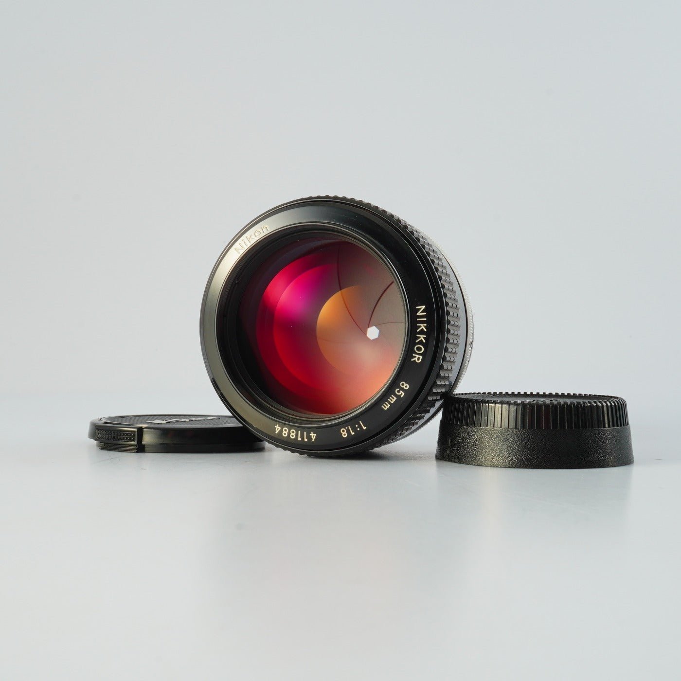 New Nikkor 85mm F1.8 非ai Nikon 非Ai Nikkor 85mm F/1.8 単焦点レンズ – 山田写真機店