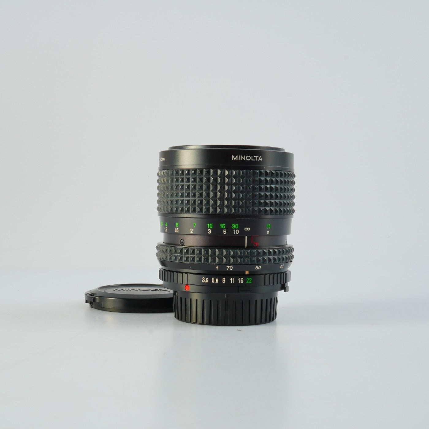 MINOLTA MD ZOOM ROKKOR 35-70mm F/3.5 ズームレンズ