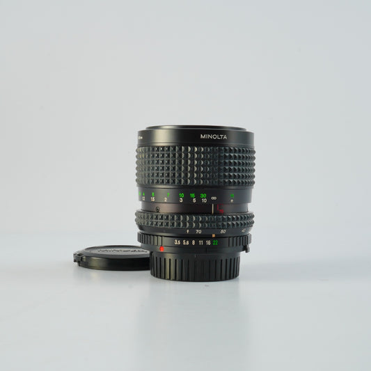 MINOLTA MD ZOOM ROKKOR 35-70mm F/3.5 ズームレンズ